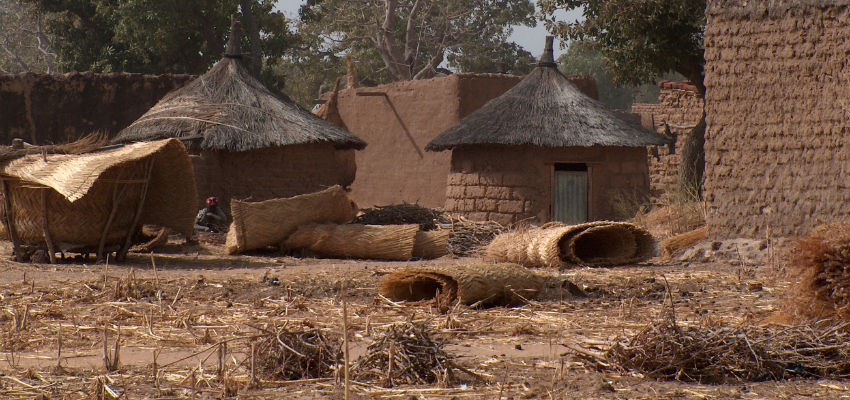 Villaggio Burkinabe