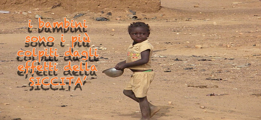 Bambina Burkina Faso