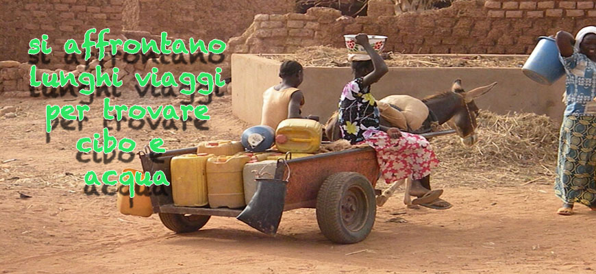 Siccità in Burkina Faso