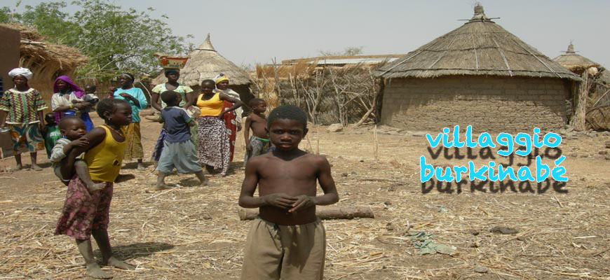 Villaggio Burkinabe